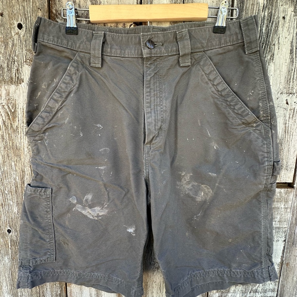 Carhartt Men's Dark Gray Cargo Shorts